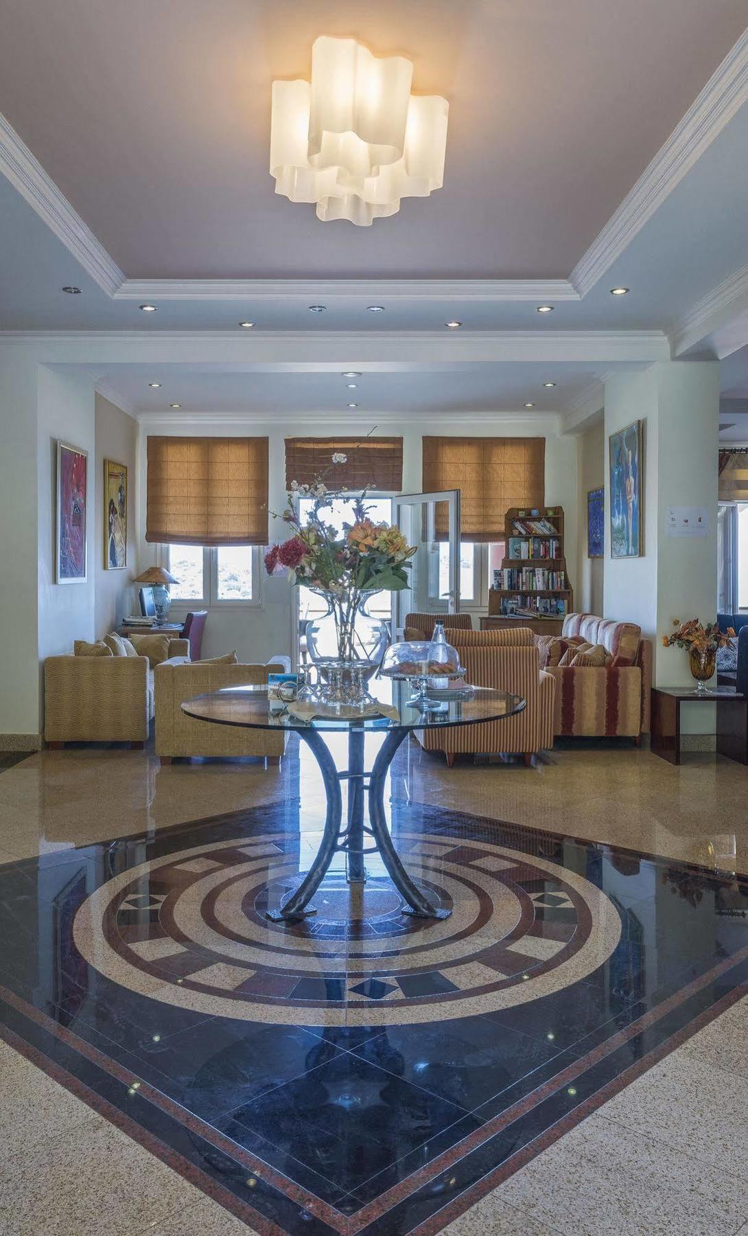 Sea View Resorts & Spa การ์ฟัส ภายนอก รูปภาพ