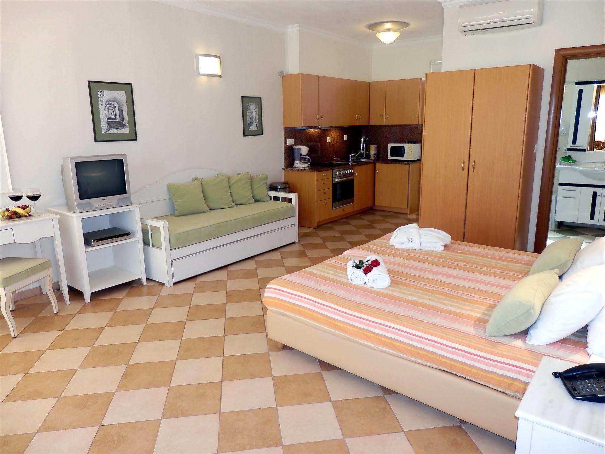 Sea View Resorts & Spa การ์ฟัส ภายนอก รูปภาพ